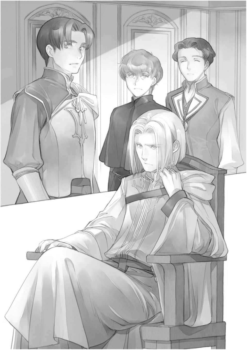 《小书痴的下克上 ～为了成为图书管理员不择手段～》5 女神的化身Ⅺ 插图（9）