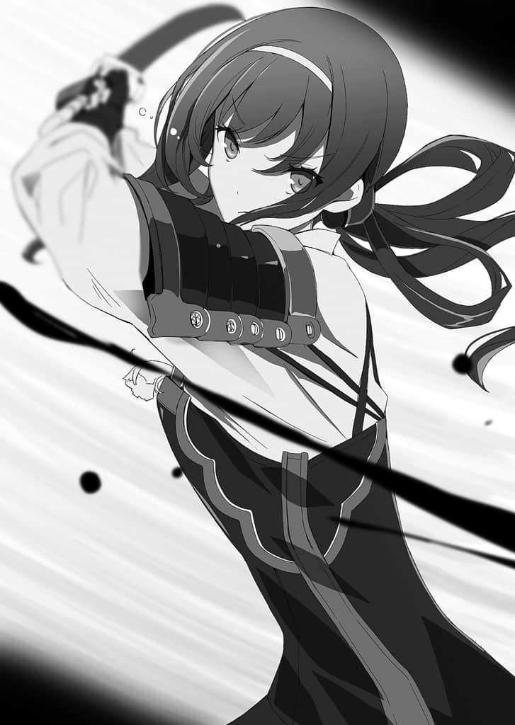 战国ぼっち小说插图（10）