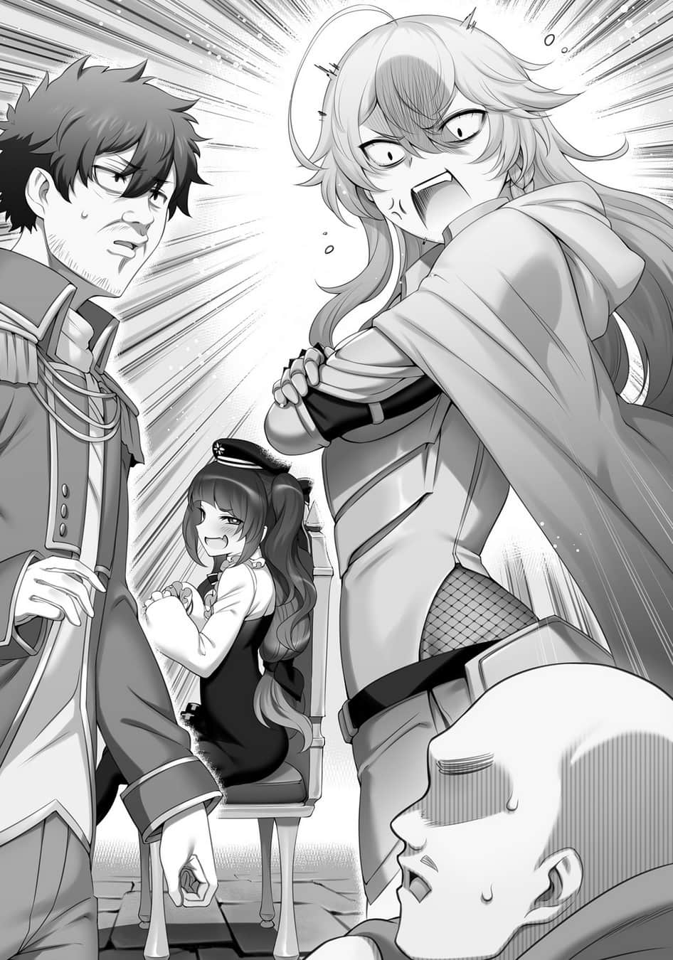 《田中 ～年龄等于单身资历的魔法师～》14 王者会议 Kings Conference插图（1）