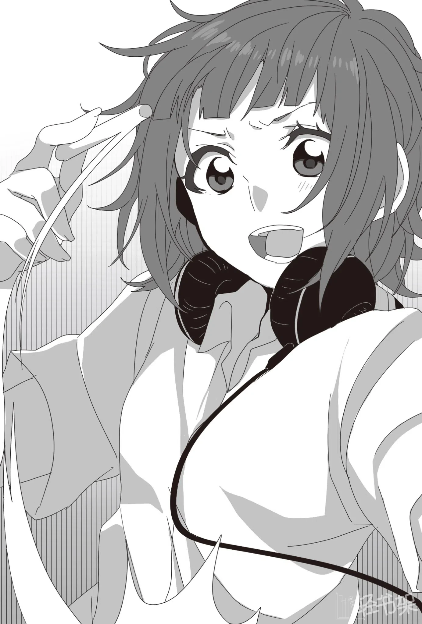 《脑浆炸裂Girl》3 大致上都很鲁莽冲撞 插图（22）