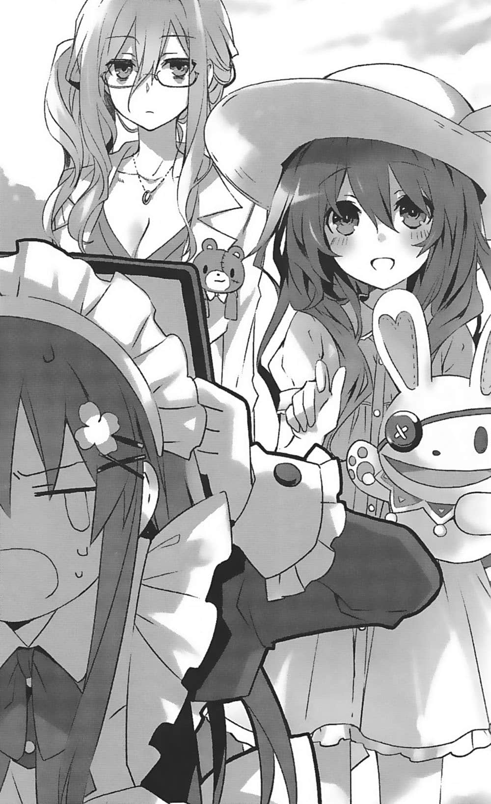 《约会大作战 DATE A LIVE》6 百合美九 第四章 音乐插图（1）