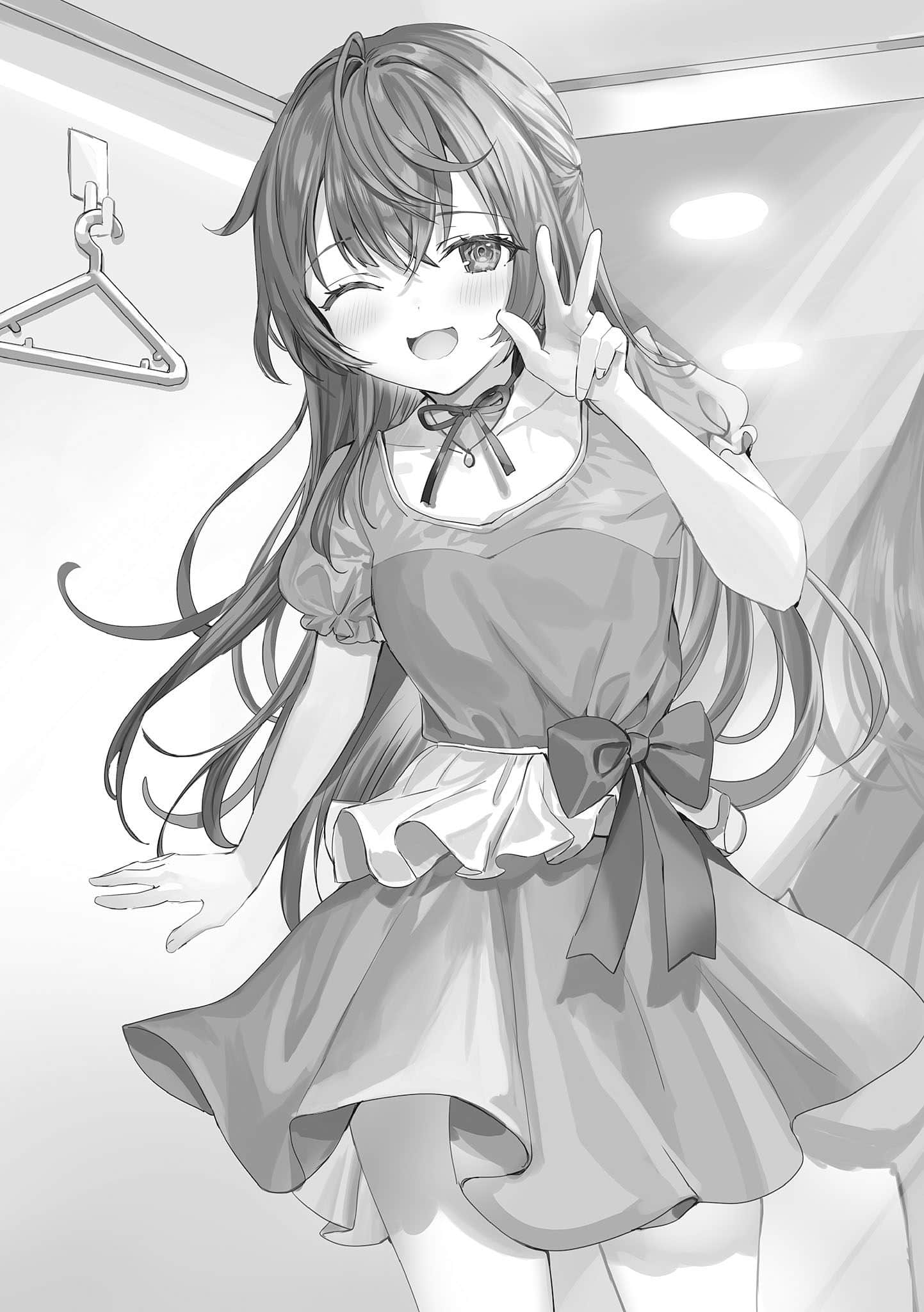 《不时轻声地以俄语遮羞的邻座艾莉同学》8 插图(8)