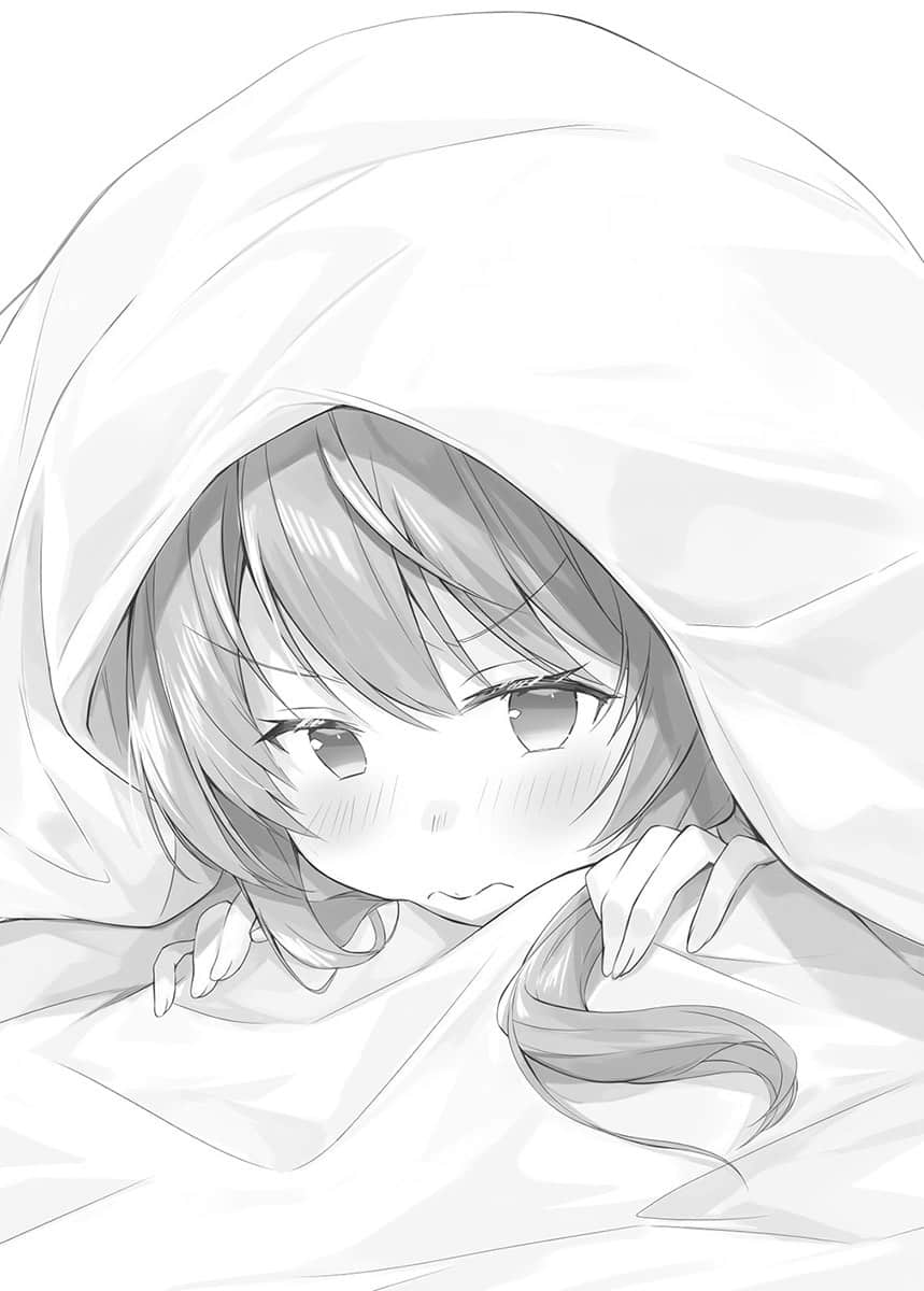 《辣妹因为惩罚游戏才向我这个边缘人告白，但显然是真心爱上我了》3 插图（6）