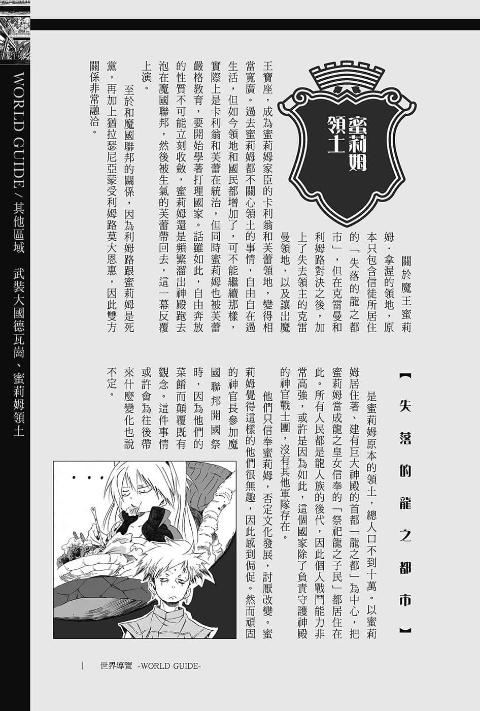 《关于我转生变成史莱姆这档事》13.5 世界导览-WORLD GUIDE-２插图（33）