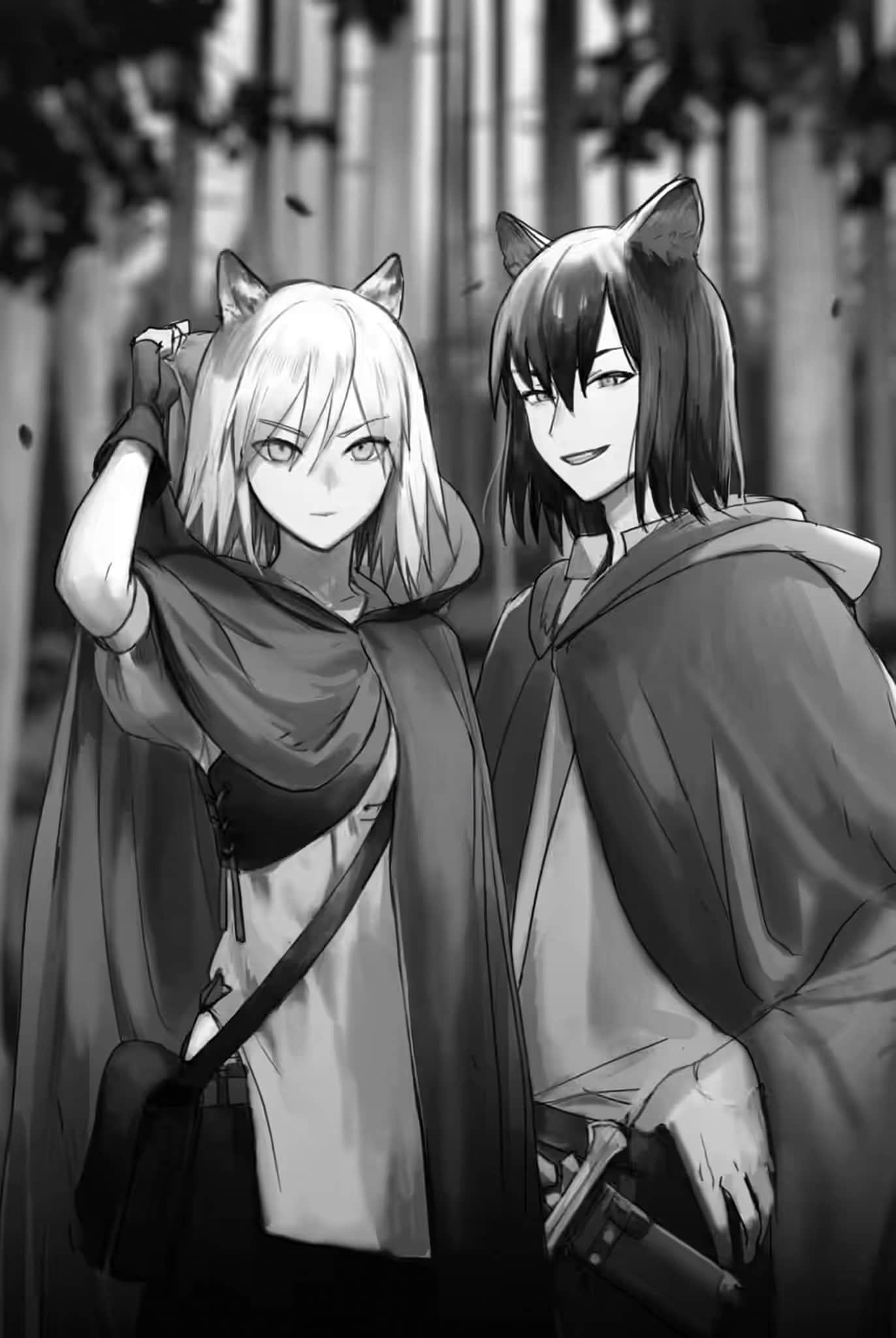 《刹那的风景》2 第68号前勇者与龙少女 第二章 螃蟹兰《冒险心》插图（1）