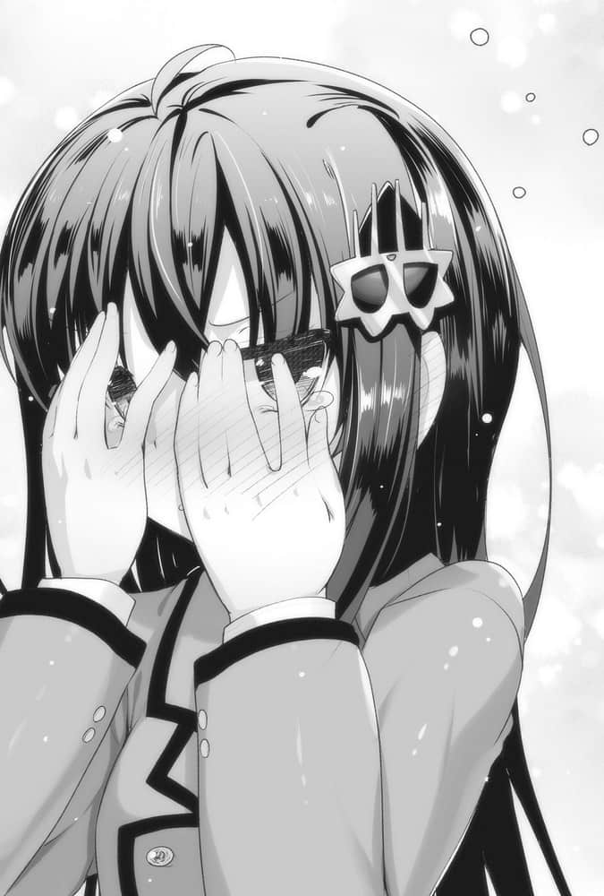 《魔王女孩与村民A》11 魔王大人与我们的毕业式 第二章插图（1）