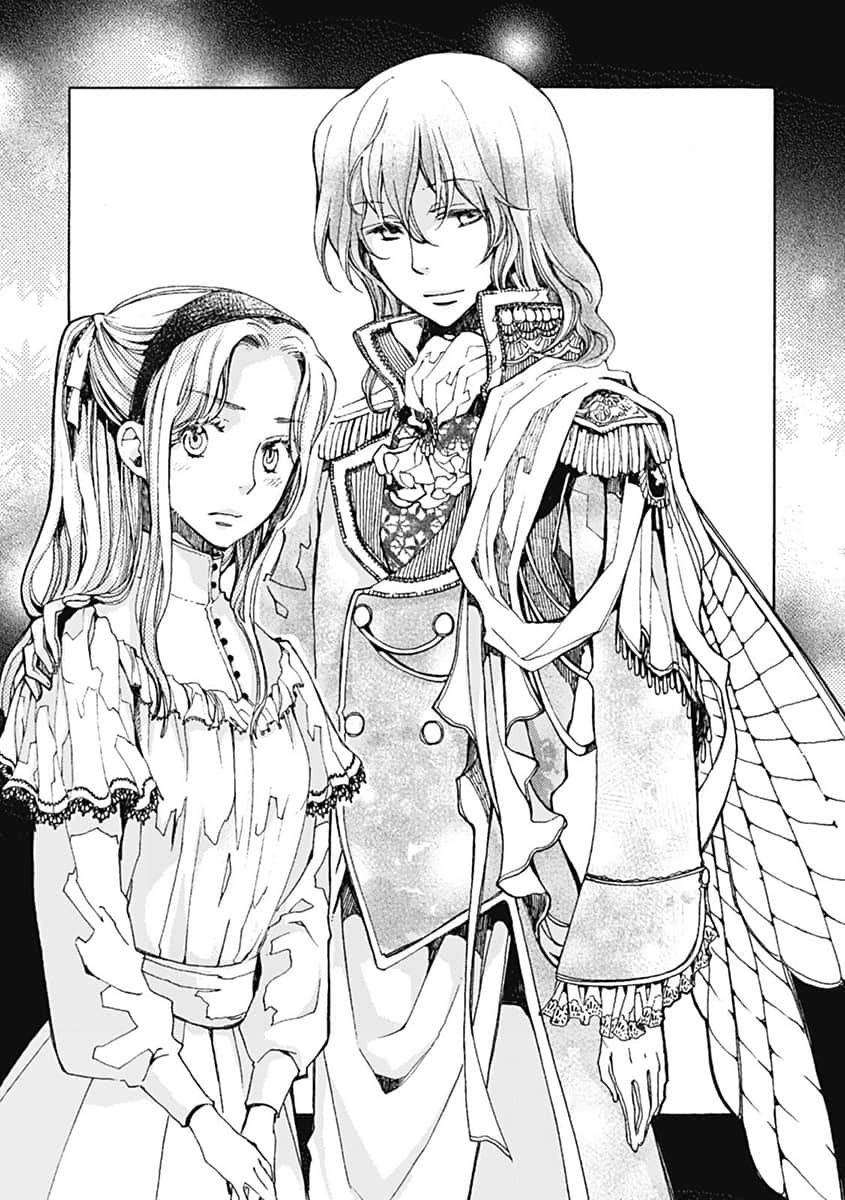 《Sugar Apple Fairy Tale 砂糖林檎童话故事》5 银砂糖师与紫色的约定 第2章 玩赏妖精插图（1）