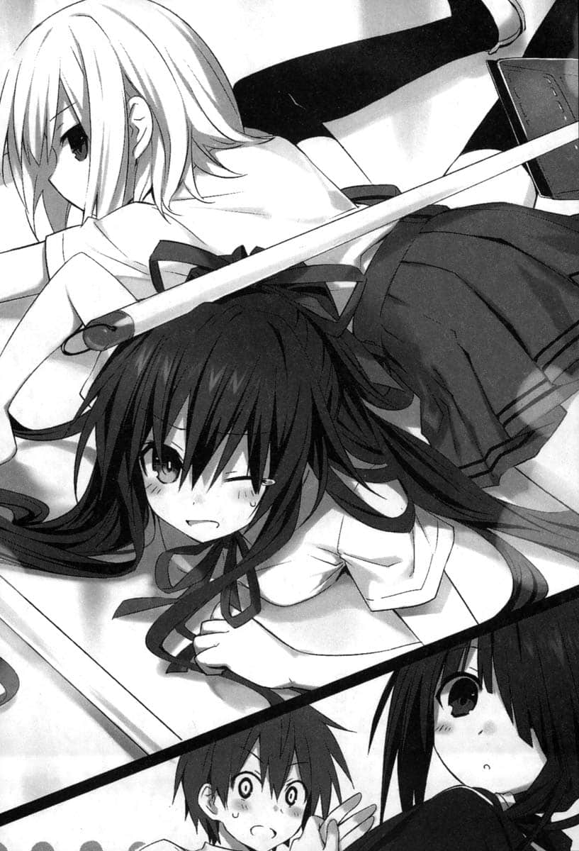《约会大作战 DATE A LIVE》3 杀手狂三 插图（12）