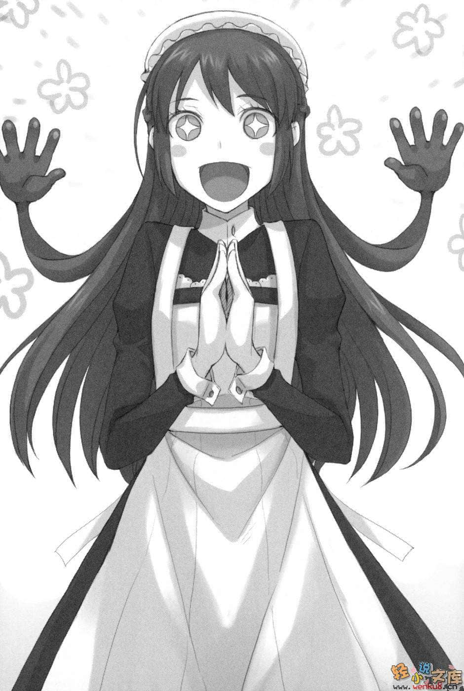 咱家女仆不定形小说插图（2）