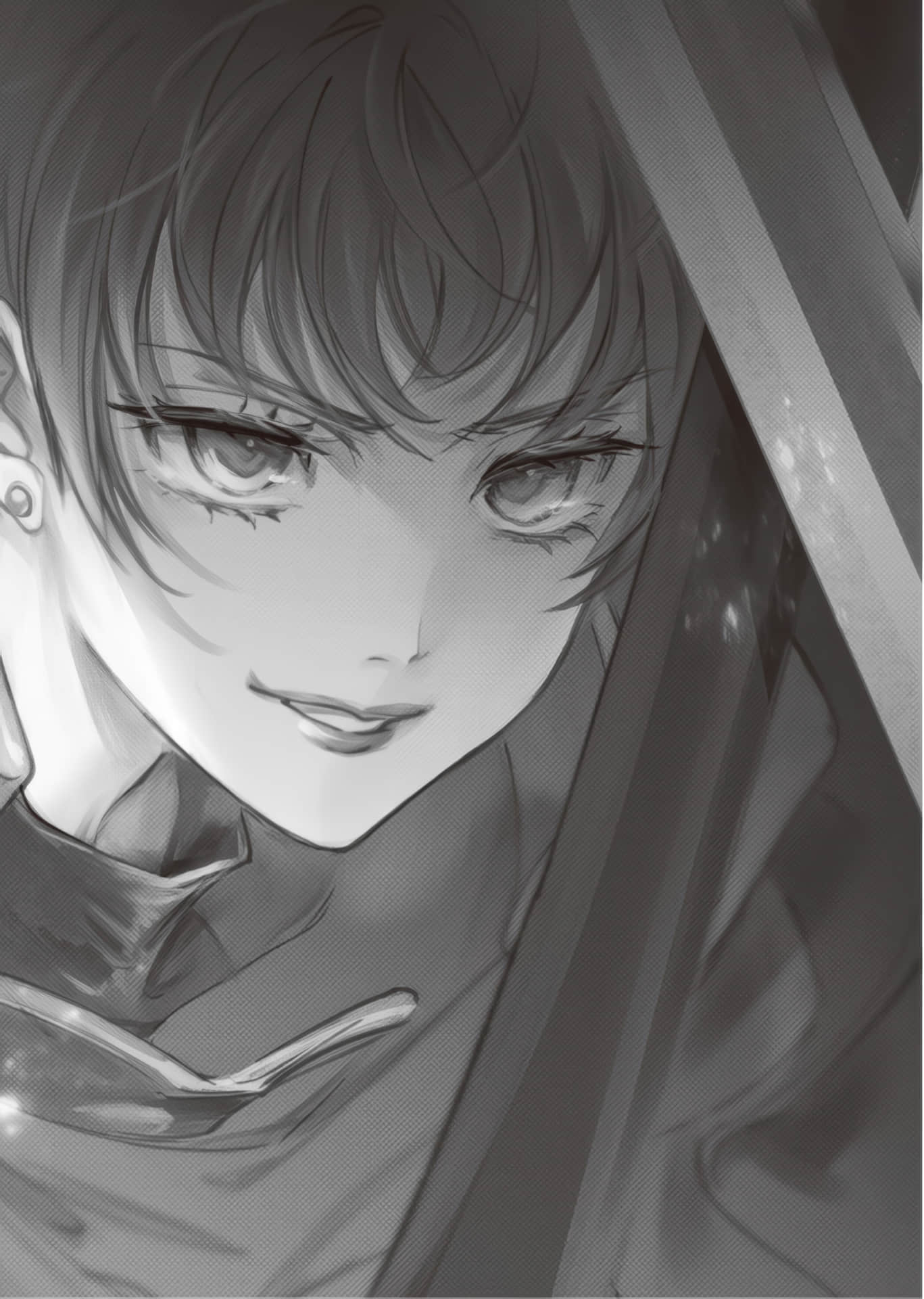 《被死神抚养的少女怀抱漆黑之剑》7〈下〉 插图（13）