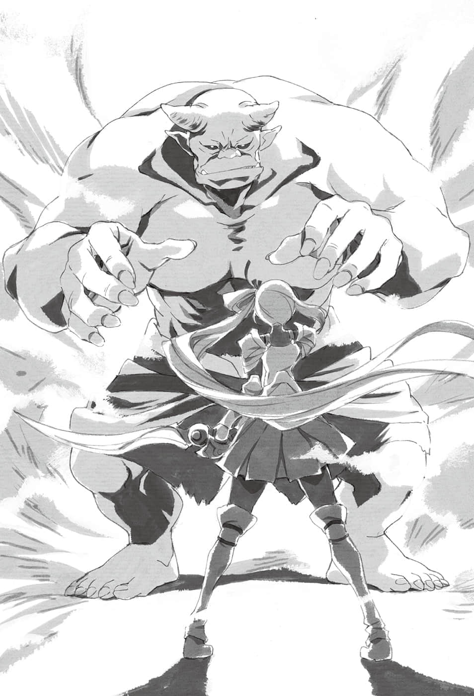 《動手建造迷宮吧》3 鞏固防禦啊，魔王大人！ 任務45「再見大食人魔」插圖（1）