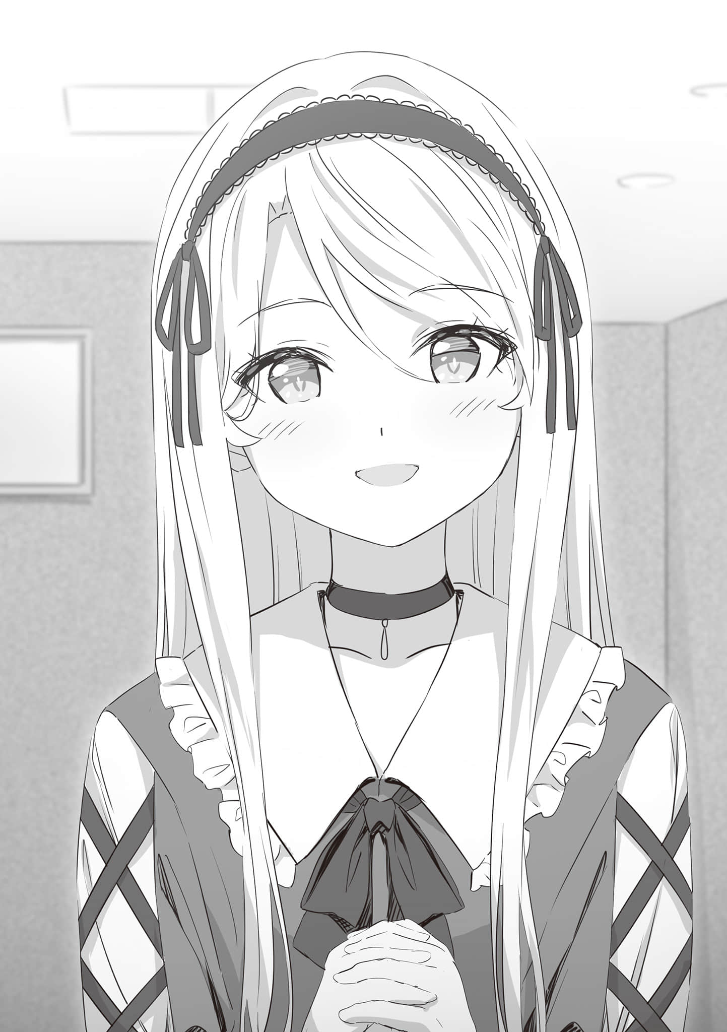 《我和班上最讨厌的女生结婚了。》7 插图（17）