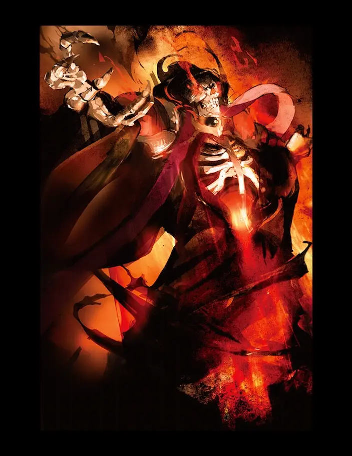 《OVERLORD 南雁同人 魔导国东征记（前传加正传）》前传第二卷 乱世龙女：龙王国篇始末 插图（4）