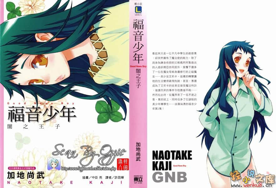 福音少年小说插图（14）