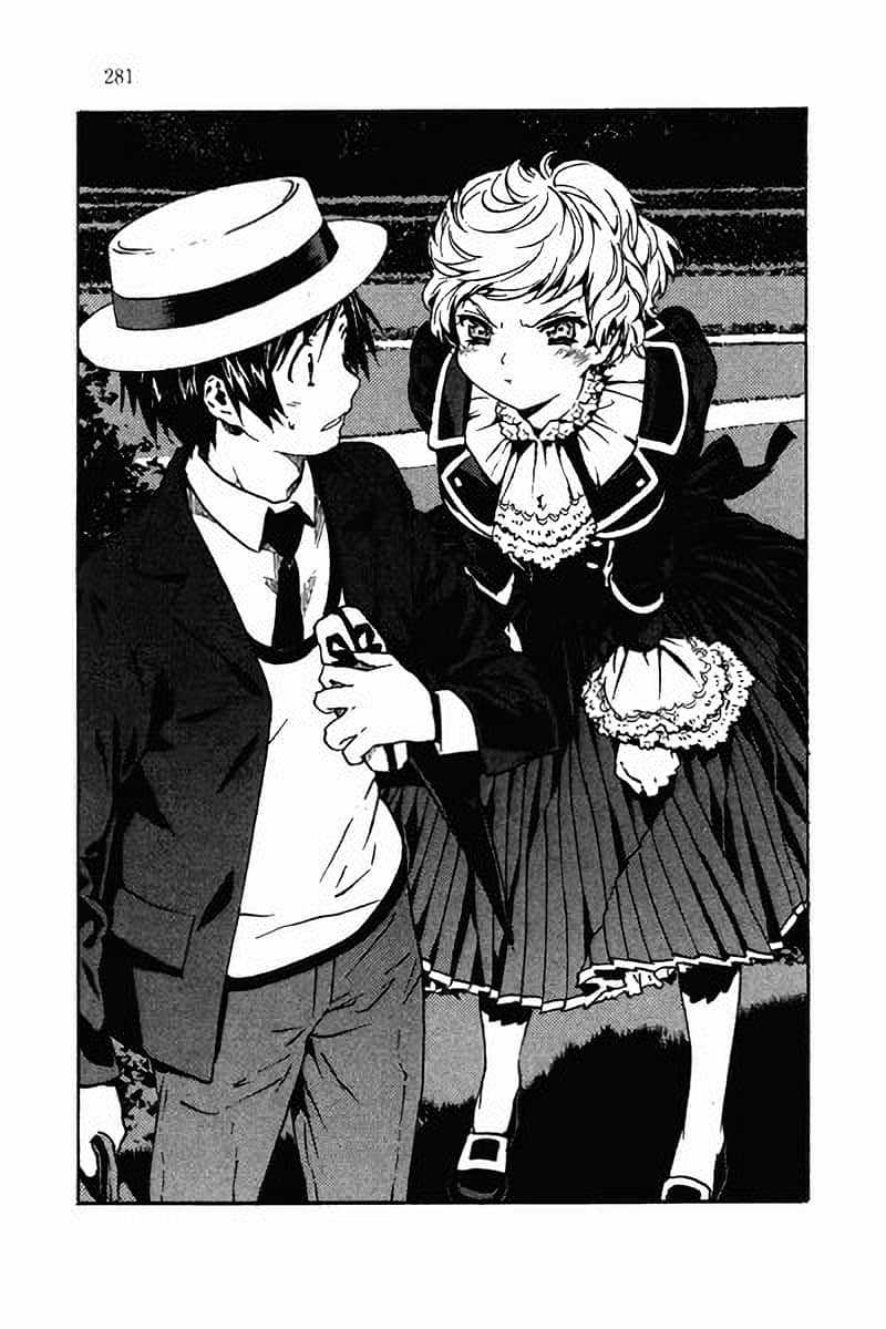 《GOSICK》3 藍薔薇下 尾聲 迷宮插圖（1）