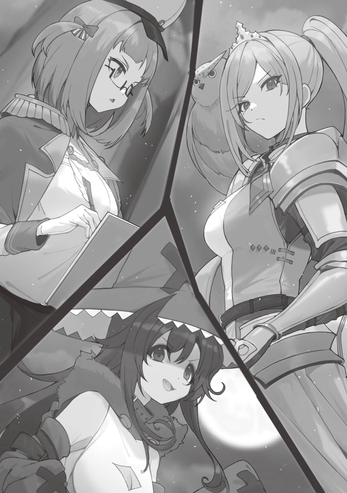 《捕食者系魔法少女》2 第11话 蝟集插图(2)