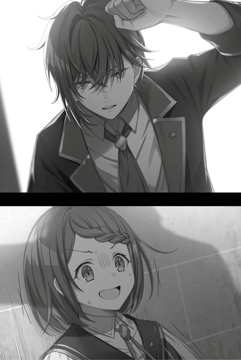 《軍人少女,要潛入皇立魔法學校了 ~女性向遊戲?我可沒聽說耶?~》2 4 夏季大會插圖(1)