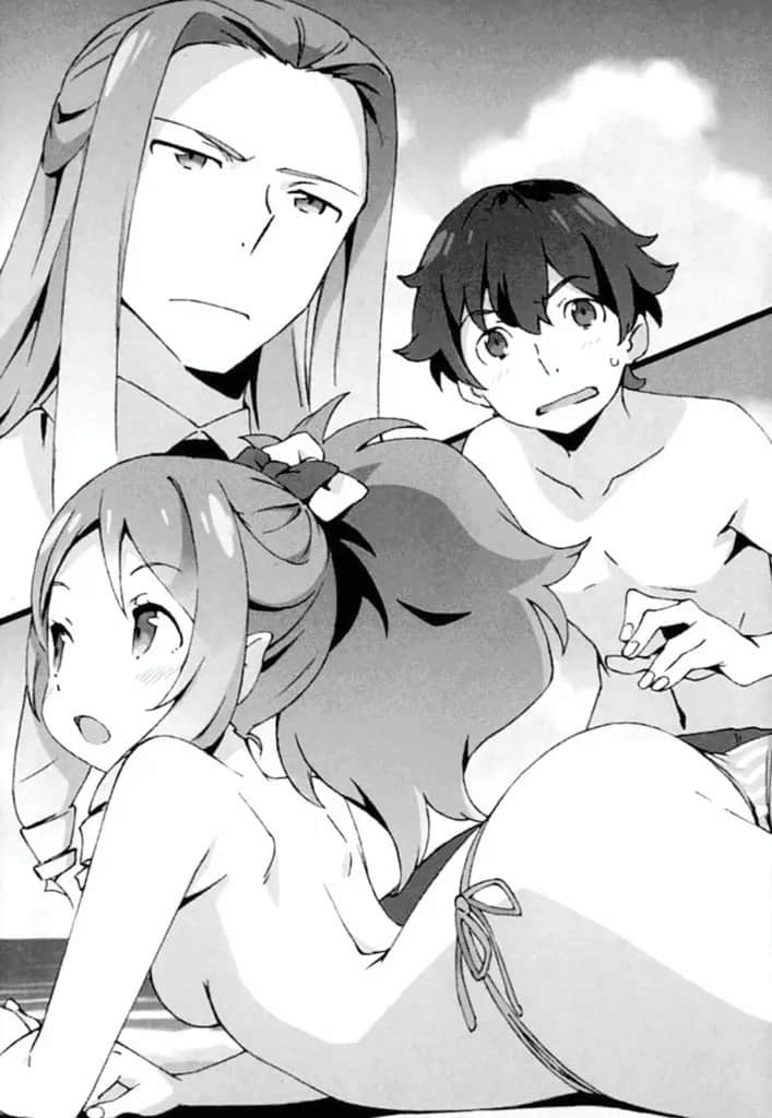 《情色漫畫老師》3 妹妹和妖精之島 插圖（12）