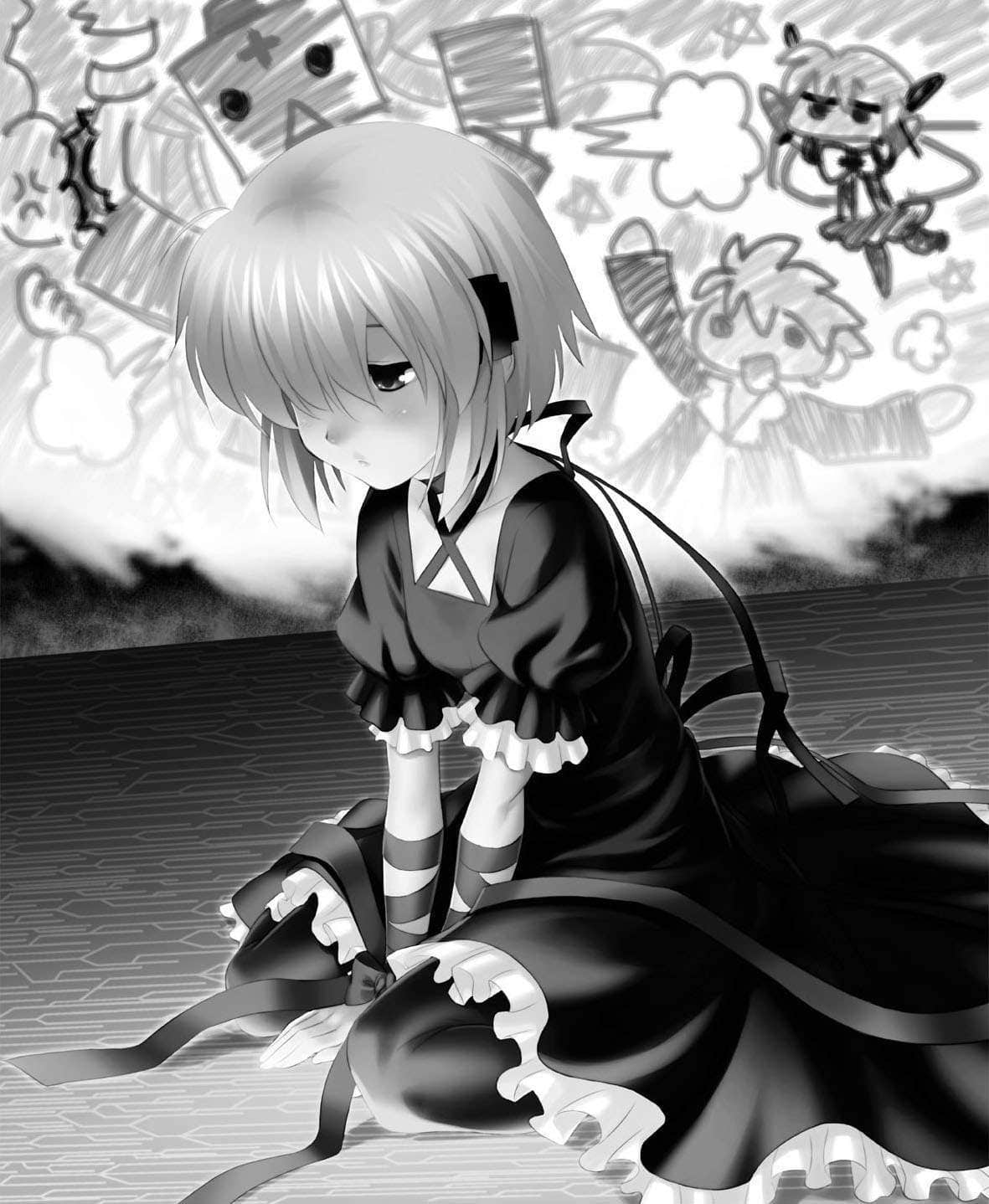 《Official Another Story Rewrite ～在樹葉飄搖輕語的小徑～》全一冊 新版插圖插圖（35）