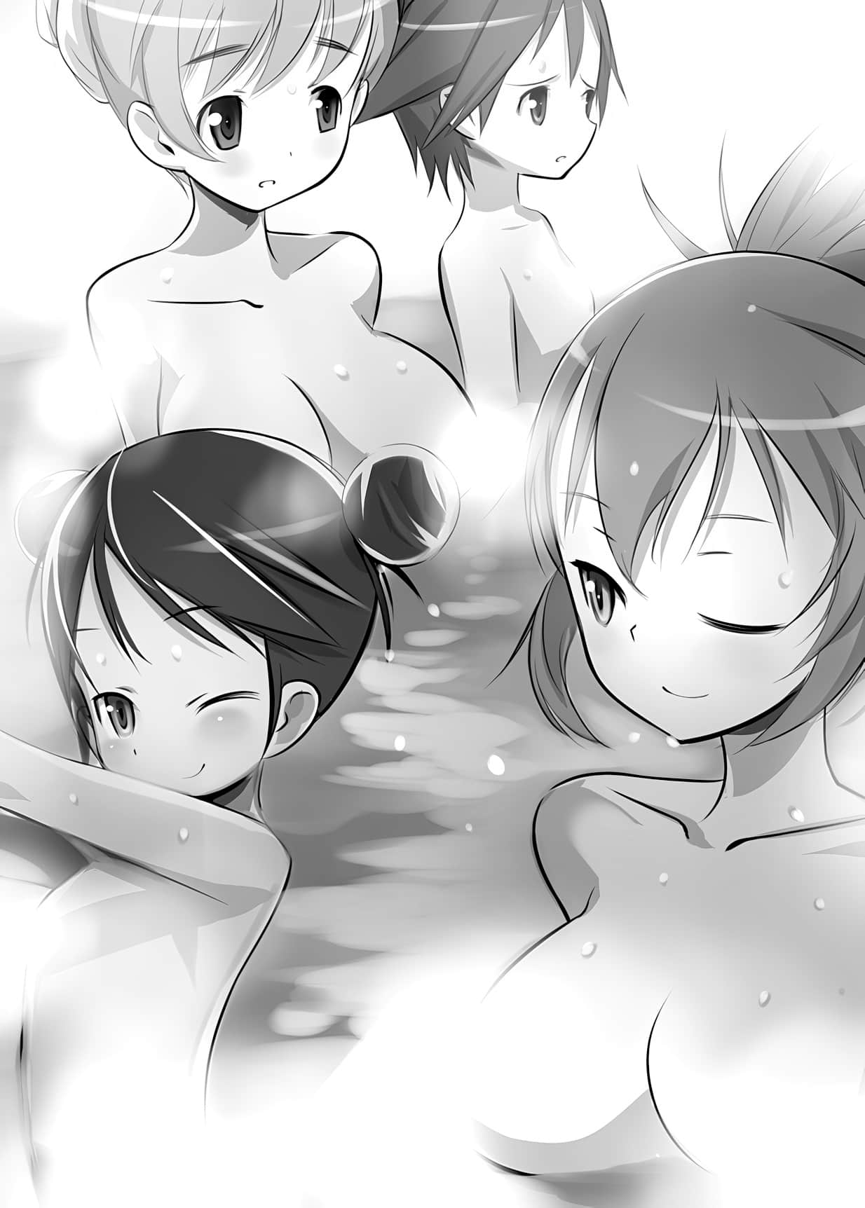 《强袭魔女 乙女之章》3 第二章 请相信我——又称后悔与决心插图(1)