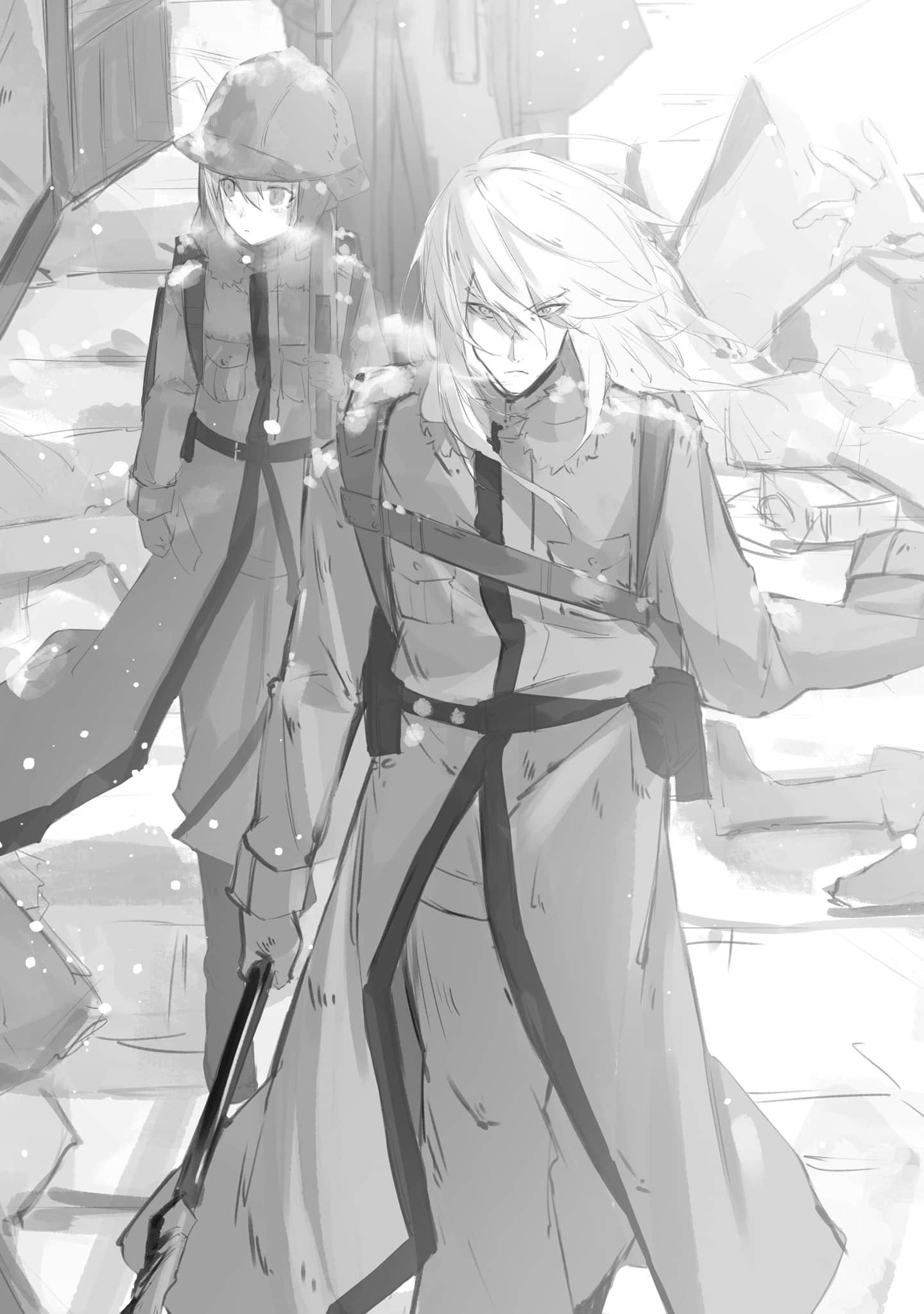 《TS卫生兵的战场日记》5 插图（13）