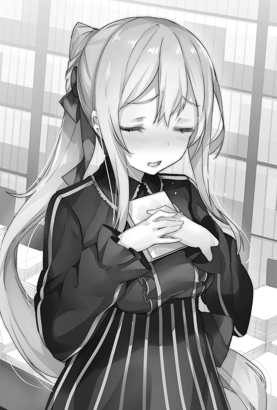 《目标是与美少女作家一起打造百万畅销书!!》2 第3章 重质不重量插图（1）