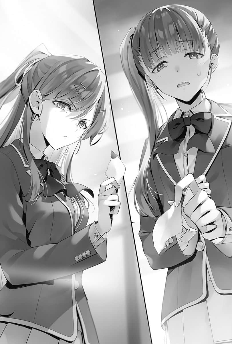 《欢迎来到实力至上主义的教室》21 二年级篇 10 插图（14）