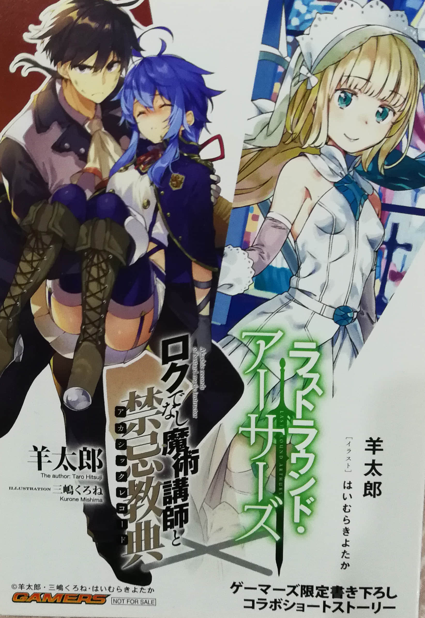《不正经的魔术讲师与禁忌教典》13 gamers店特典 媚药的使用方式插图（1）