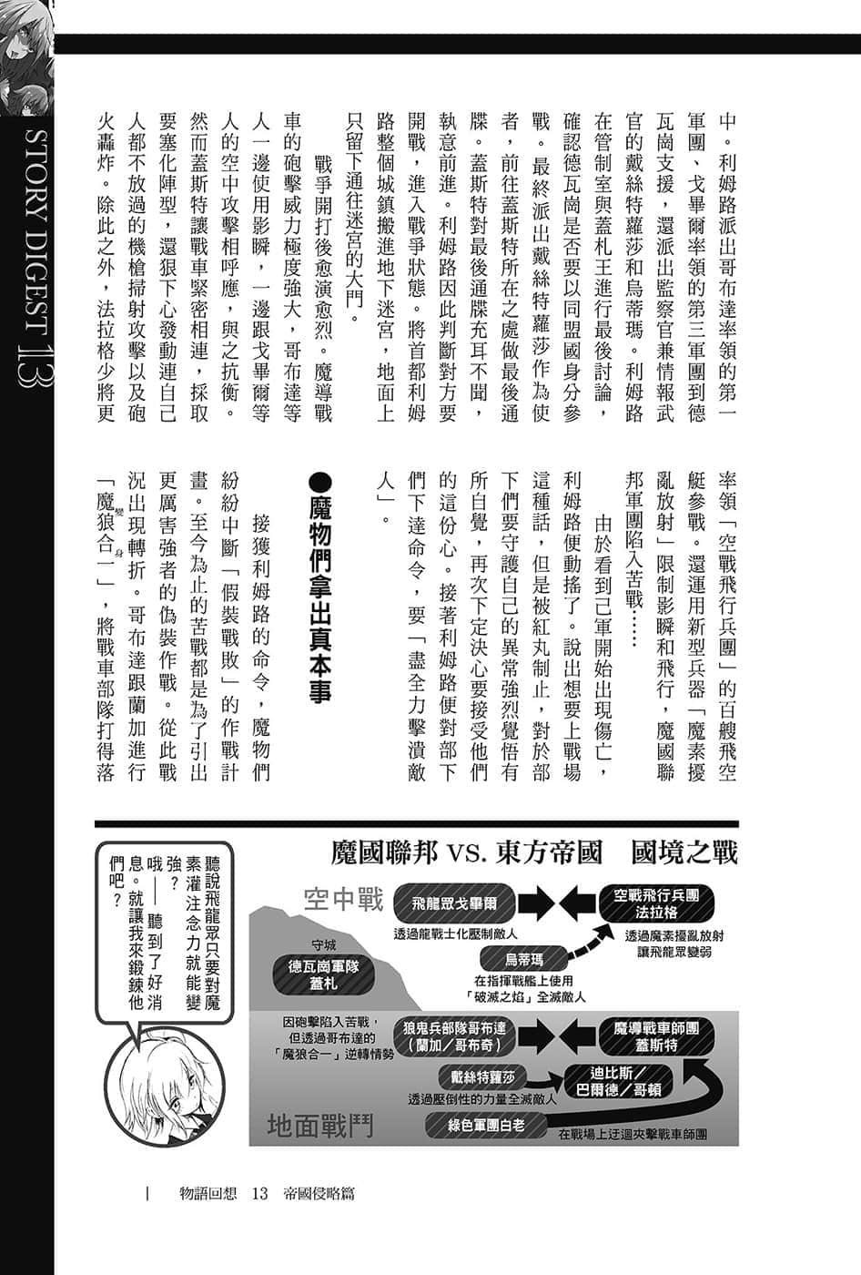 《关于我转生变成史莱姆这档事》13.5 第十三集 帝国侵略篇插图（2）