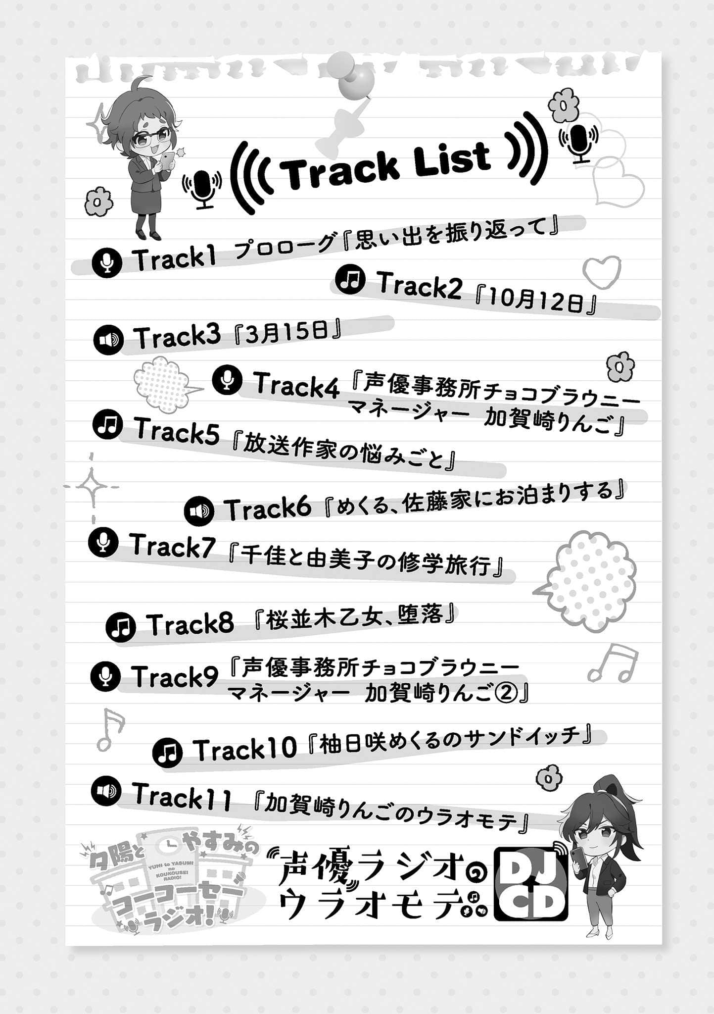 《声优广播的幕前幕后》短篇集 DJCD 插图（7）
