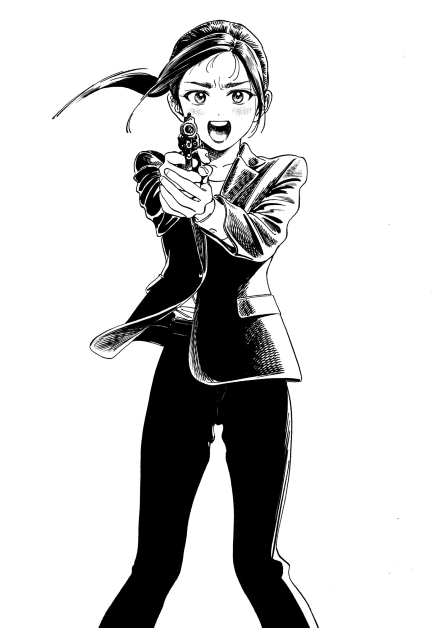 少女述其罪有应得。小说插图（15）