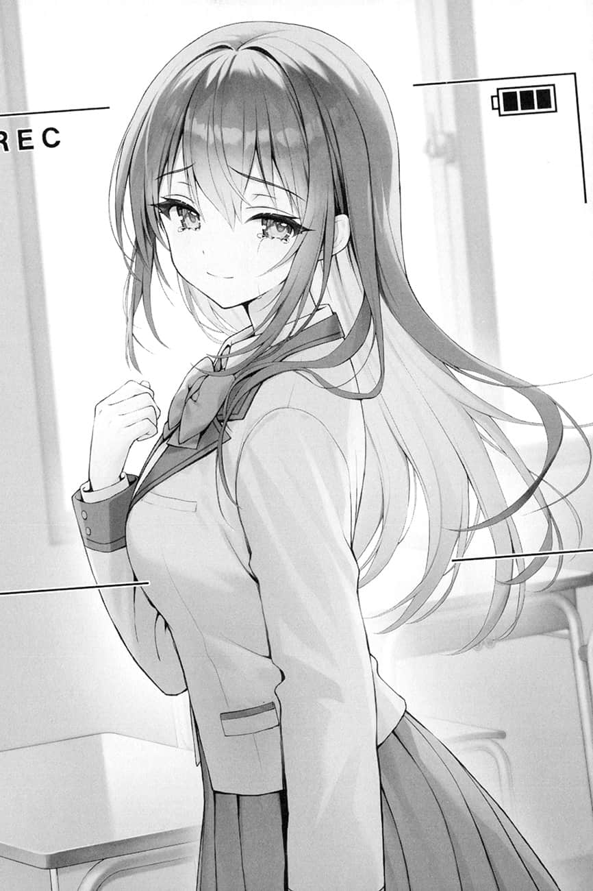 《我和天才女演員青梅竹馬，要在熒幕上挑戰接吻鏡頭了》1 第一章 突然的重逢插圖（3）