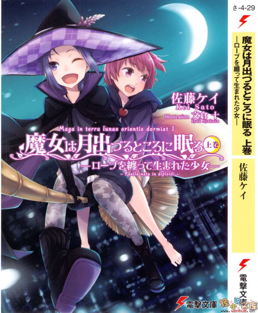 《月下魔女》1 上 插图（1）