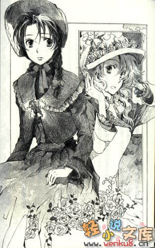 《维多利亚蔷薇色》4 点缀乡间宅邸的恋之礼服 插图（3）