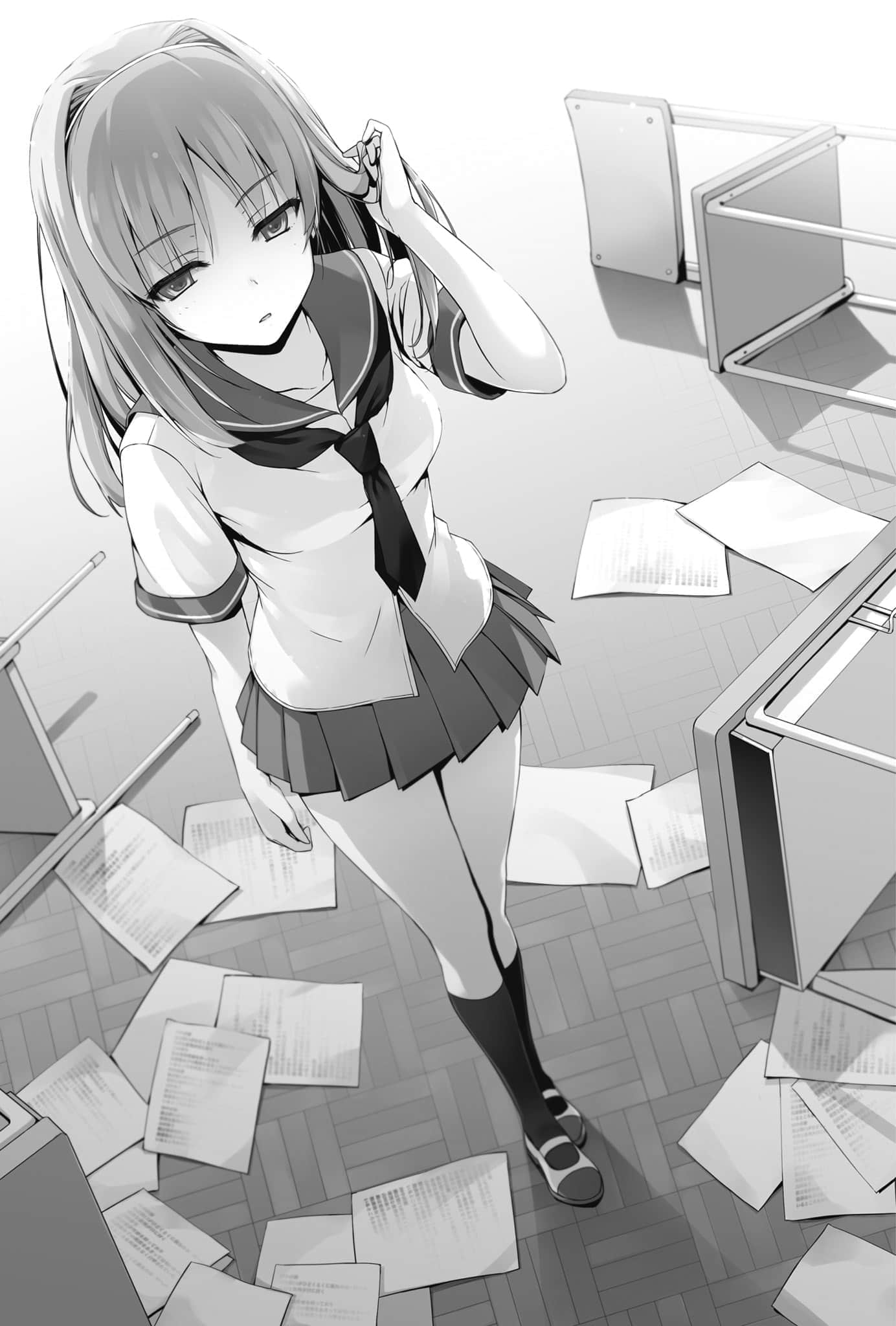 欢迎来到实力至上主义的教室小说插图（154）