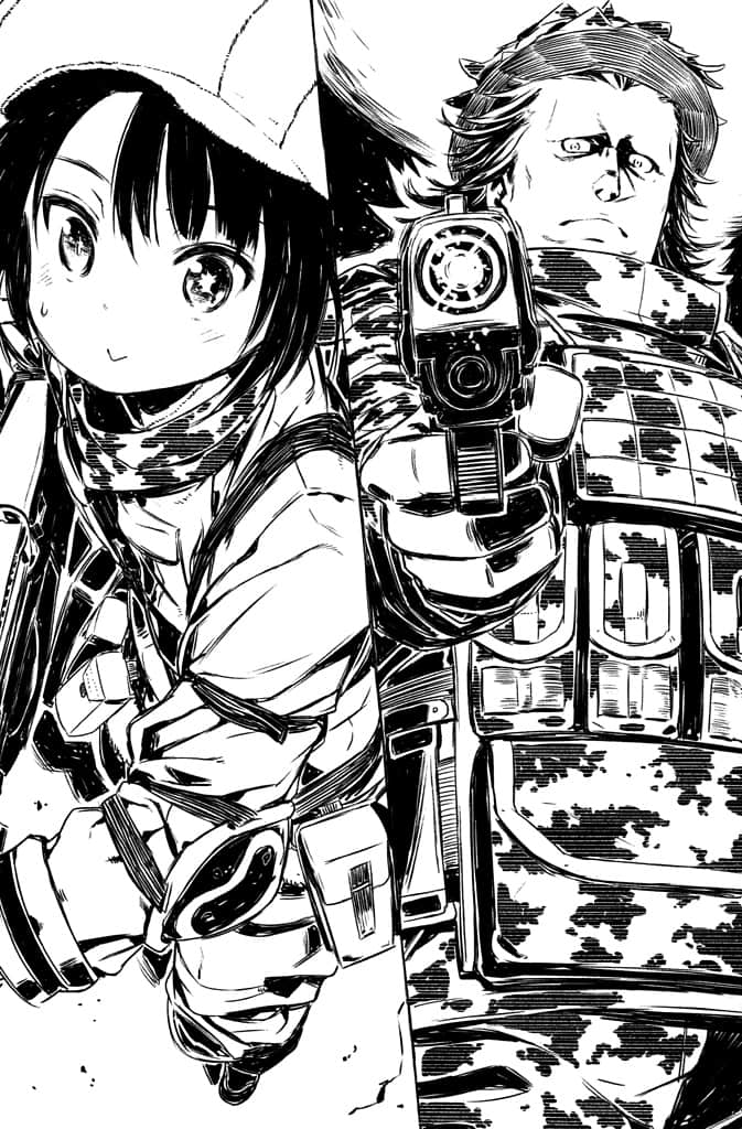 刀剑神域外传 Gun Gale Online小说插图（43）