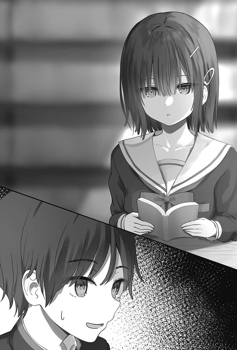 《讨厌看书的我,爱上了图书室的魔女》1 插图(6)