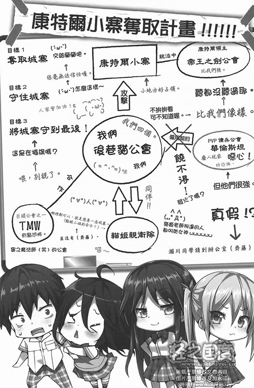 《线上游戏的老婆不可能是女生?》4 第三章 最终挑战者ⅩⅣ新生后巷猫插图(2)