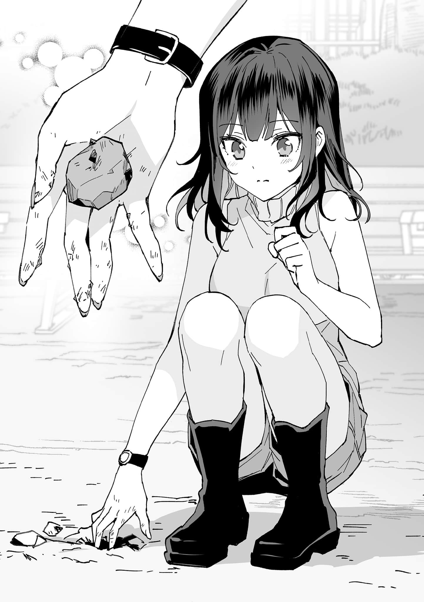 《即使平日里是正经的班长也能当你的女朋友吗？》1 插图（9）