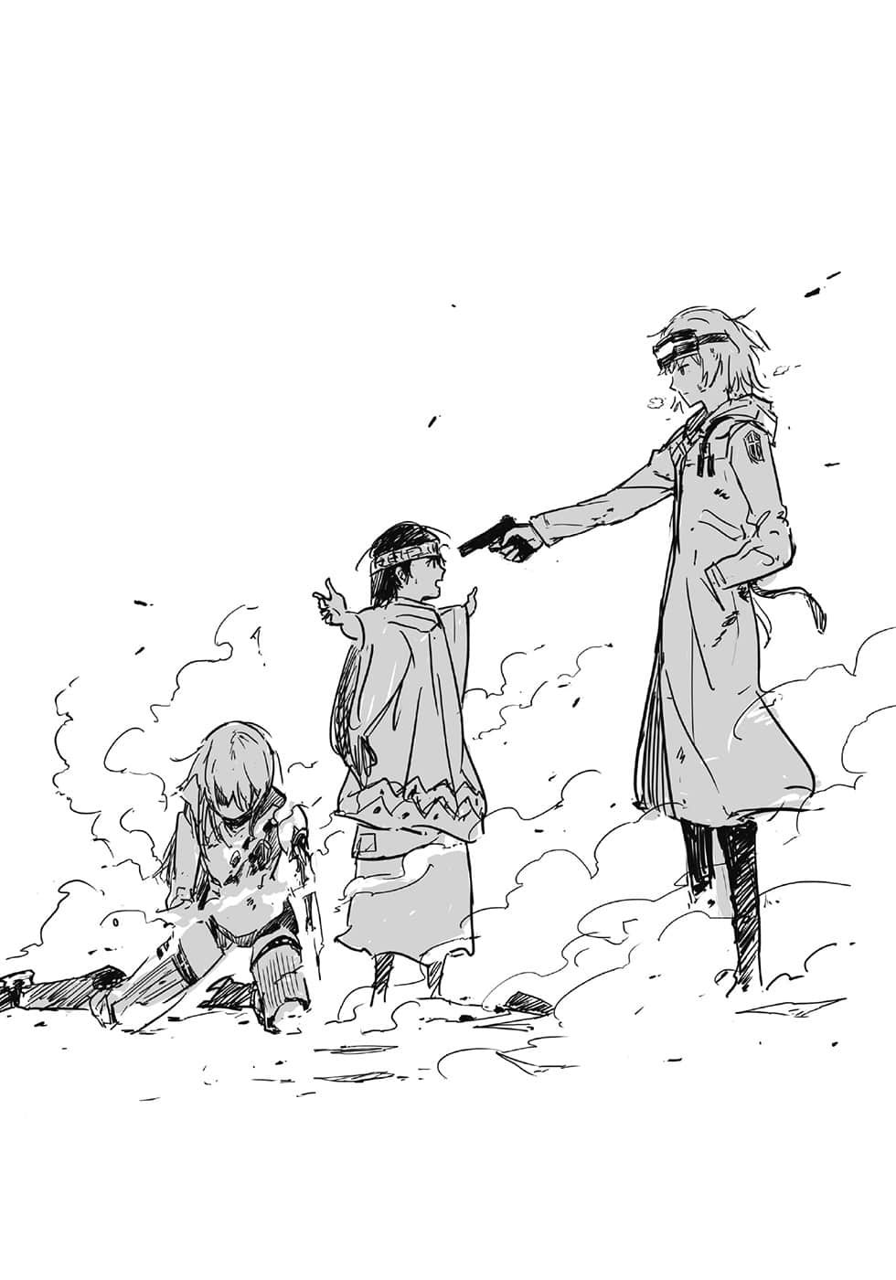 周末就要到来！啦啦啦终末论小说插图（17）