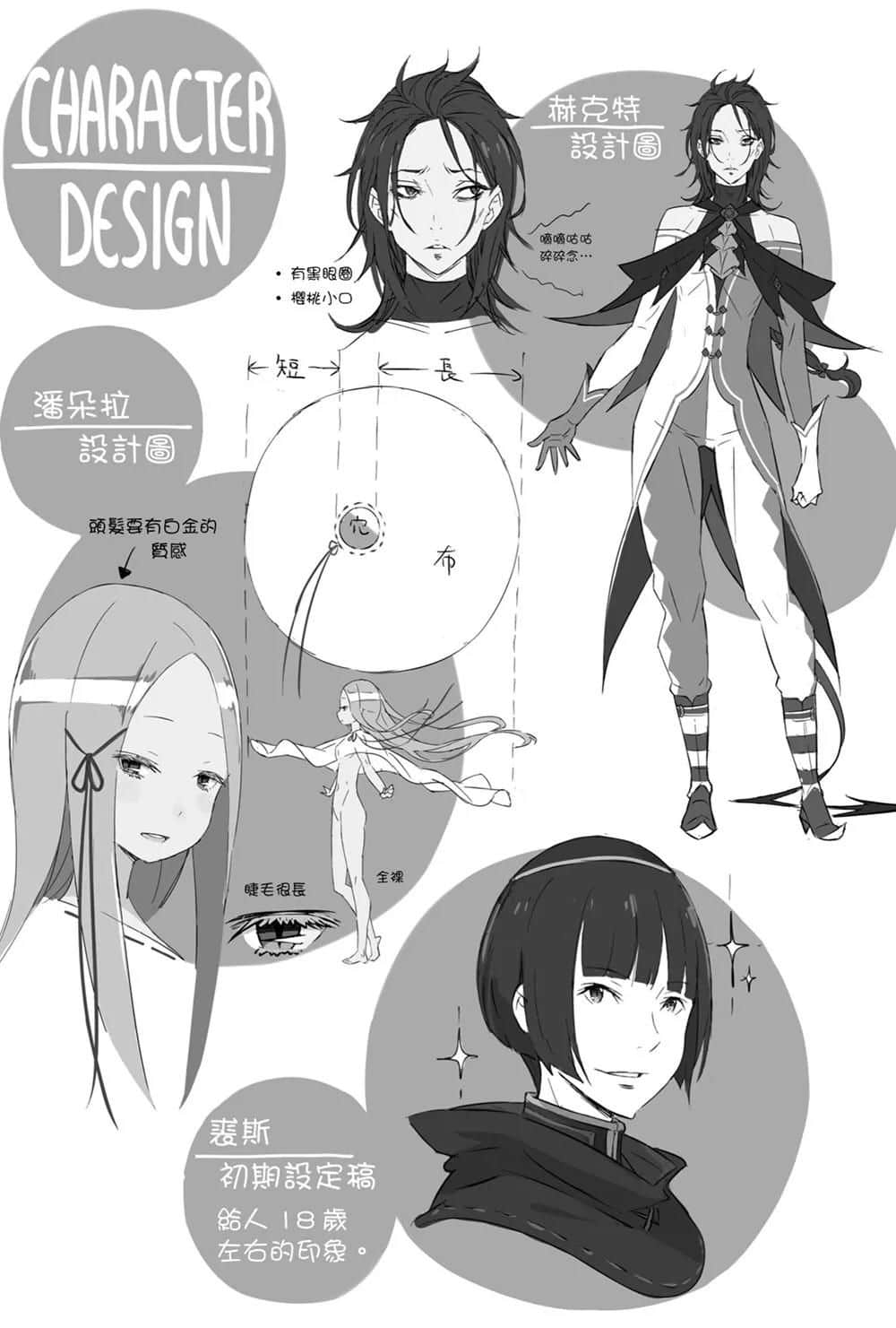 《Re:从零开始的异世界生活》14 后记插图(1)