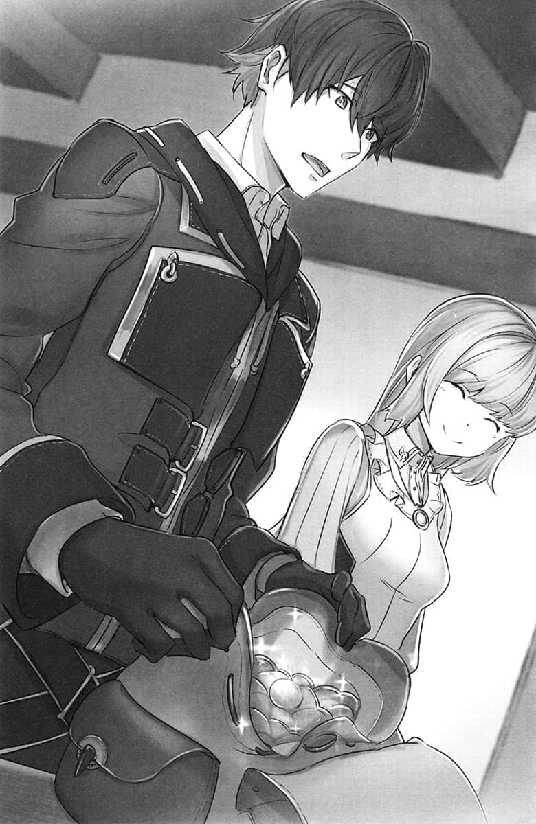《靠魔眼跟子弹闯荡异世界！》1 第二话 最初的城镇里布尔插图（1）