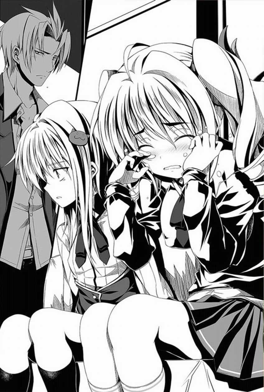 《恶魔高校DxD》12 课后辅导的英雄们 Life.-3 没有赤龙帝的吉蒙里插图（2）