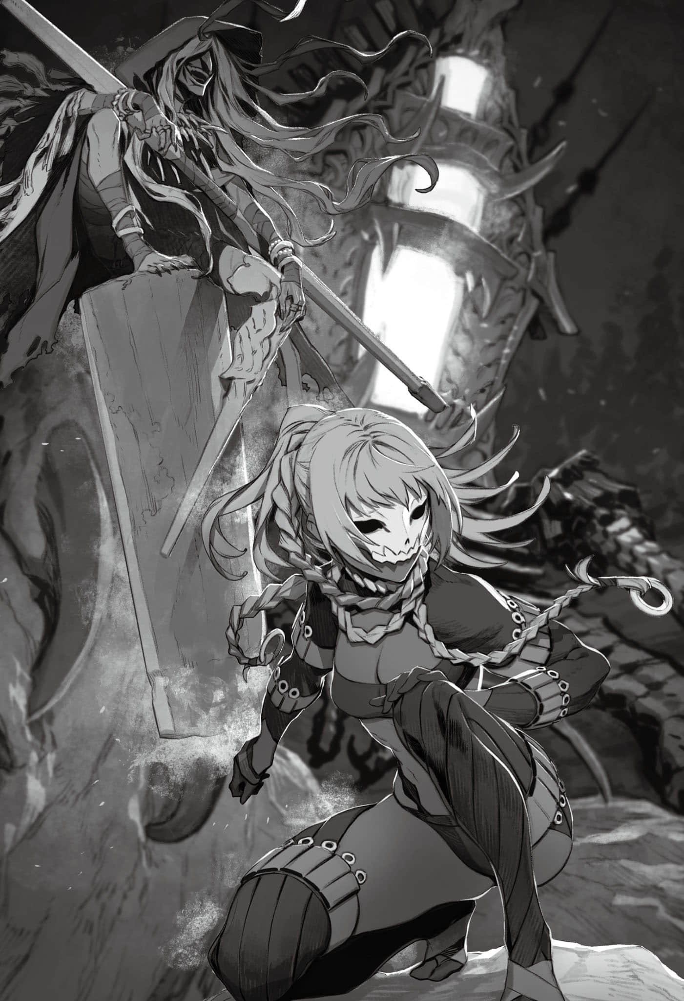 Fate：Lost Einherjar 极光的亚丝拉琪小说插图（16）