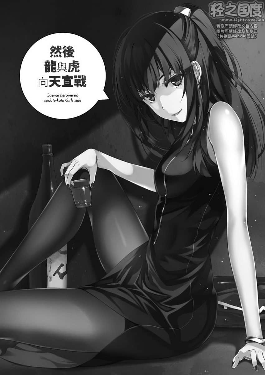 《不起眼女主角培育法》Girls Side 插圖（9）