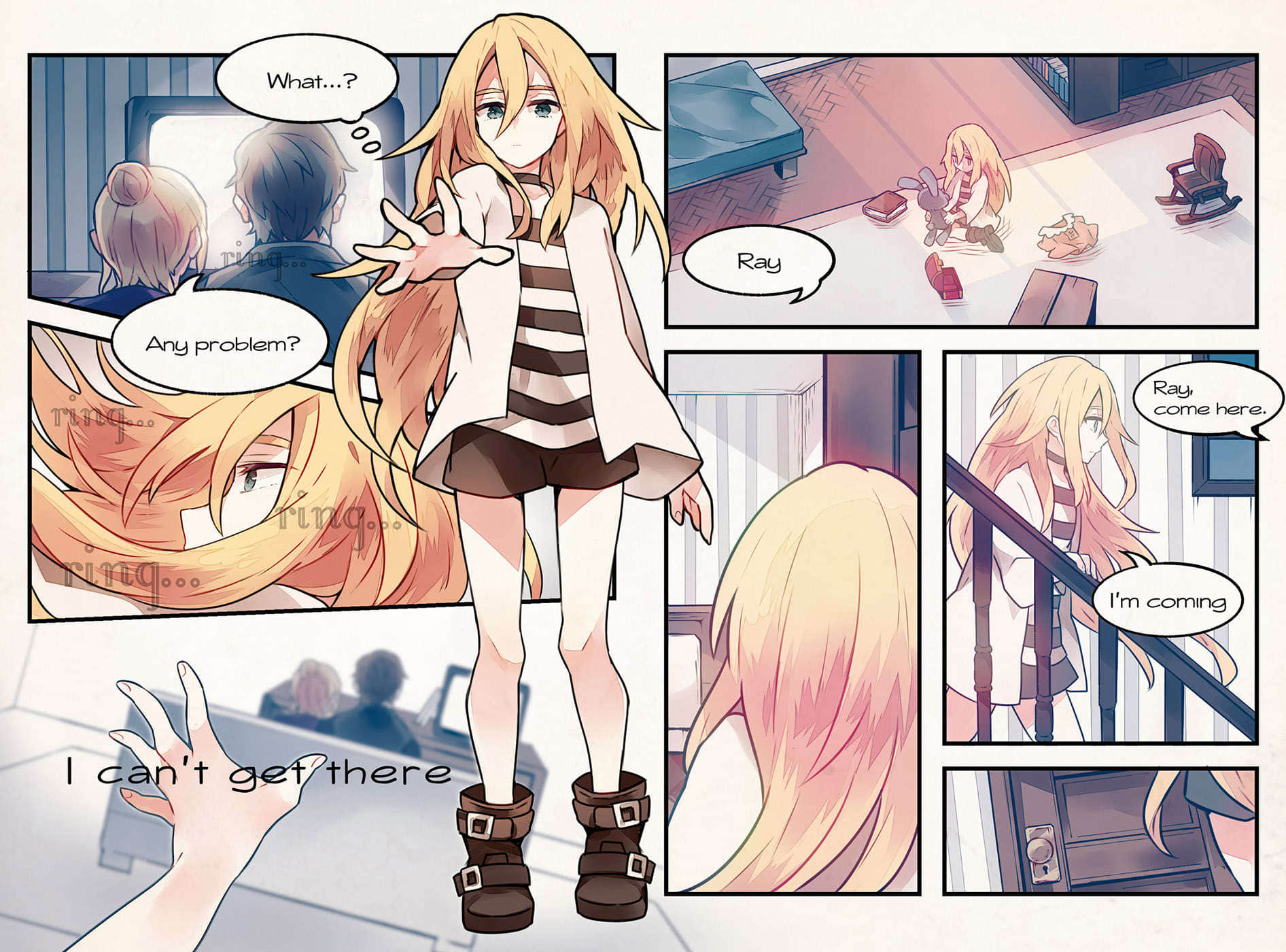 《杀戮的天使》1 UNTIL DEATH DO THEM PART 插图（2）