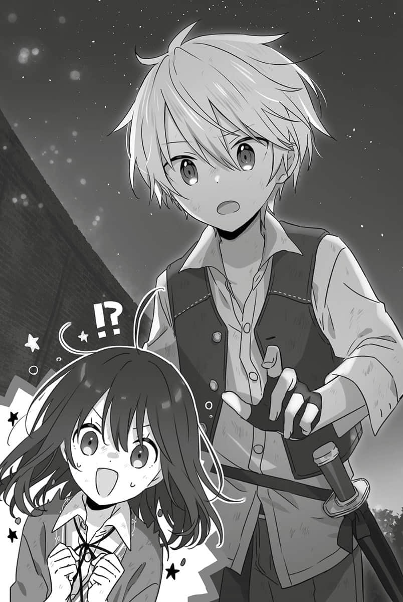 《转生少女首先想从第一步开始！～没听说有魔物啊！～》1 插图（10）