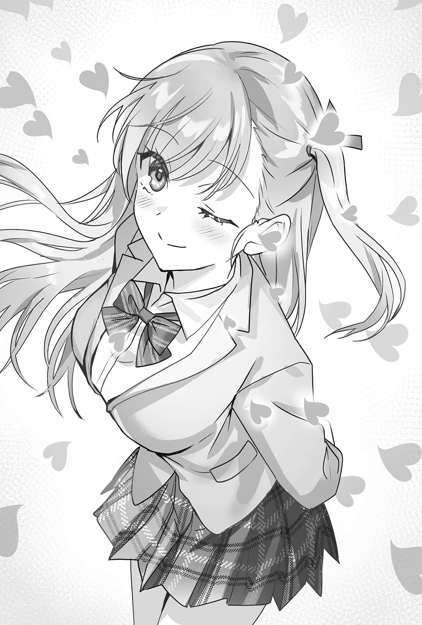《在公认最想交往的女生旁边发现了天里同学》1 插图（11）