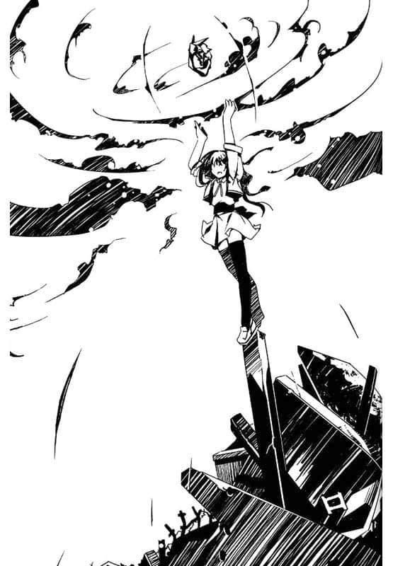 《虫之歌》9 赎梦的魔法师 第四章插图（2）