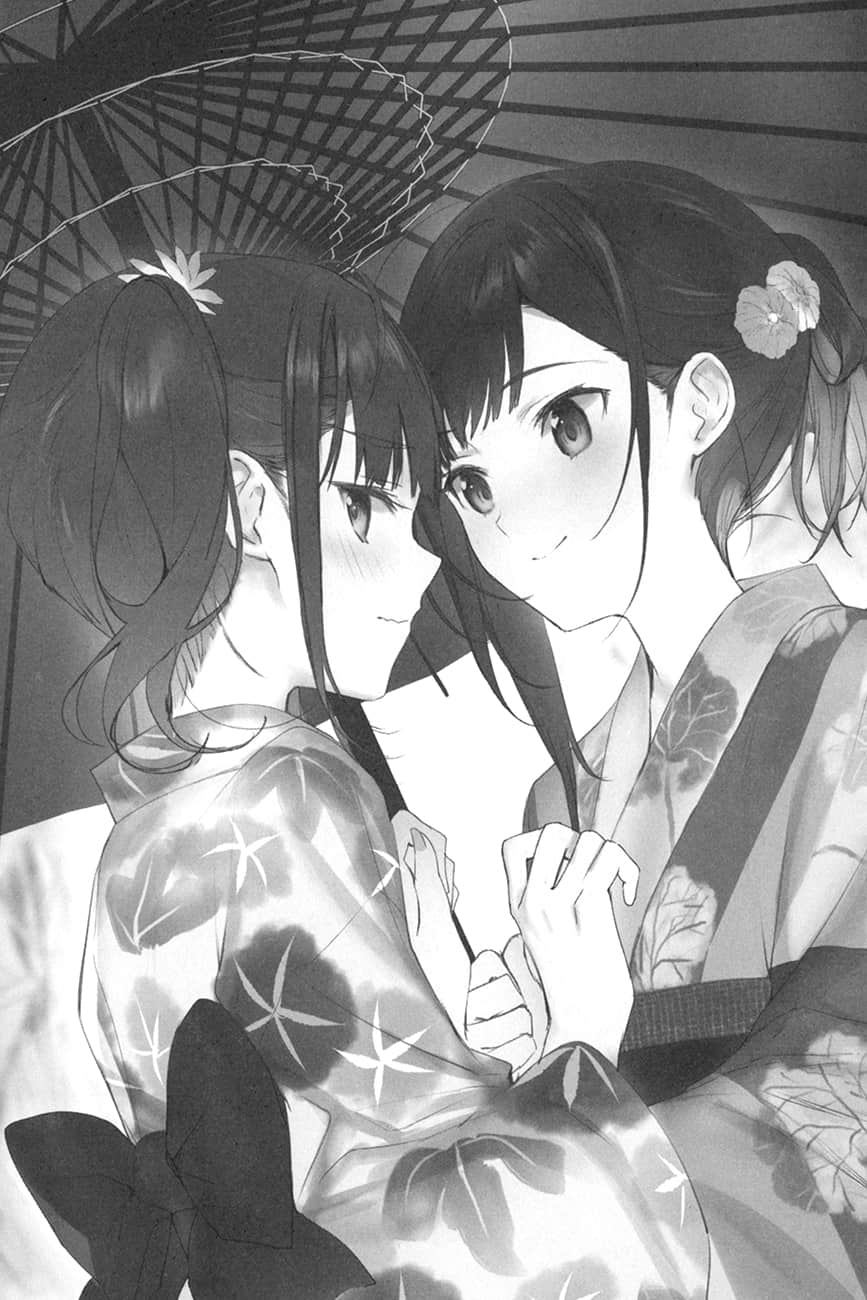 《弹珠汽水瓶里的千岁同学》6.5 一章 八月夜里的十年誓约插图(3)